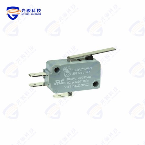 V15T16-DZ200A02 《SWITCH SNAP ACTION SPDT 16A 250V》