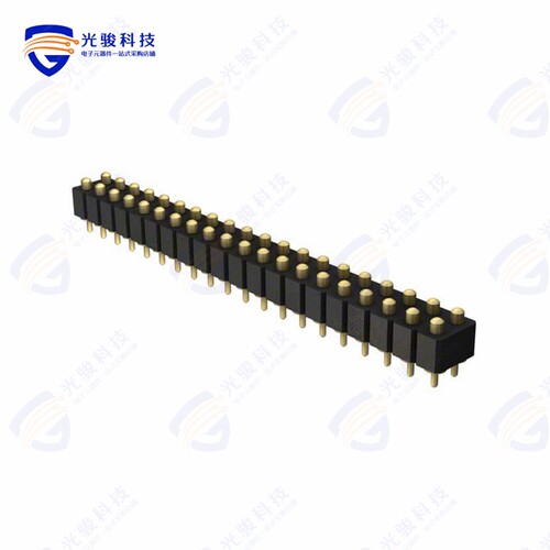 823-22-040-10-001101《CONN SPRING PISTON 40POS PCB》