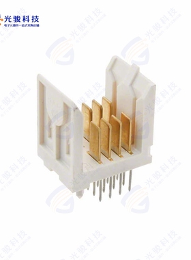 5536600-1《CONN HEADER FUTUREBUS 8POS PCB》