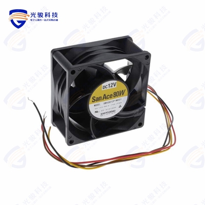 9WV0812P1M001《DC AXIAL FAN 80X80X38MM PWM》