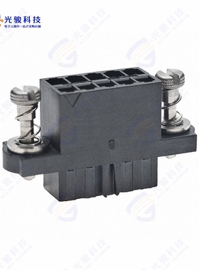 M80-4591098《CONN RECEPT 2MM W/SCREW 10POS》