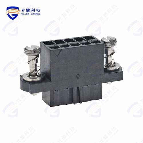 M80-4591098《CONN RECEPT 2MM W/SCREW 10POS》