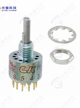 MC03L1NCGD 《SWITCH ROTARY 3POS 250MA 125V》