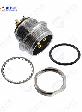 RM15WTRZ-3P(72)《CONN RCPT MALE 3P GOLD SLDR CUP》