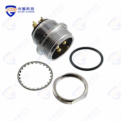 RM15WTRZ-3P(72)《CONN RCPT MALE 3P GOLD SLDR CUP》