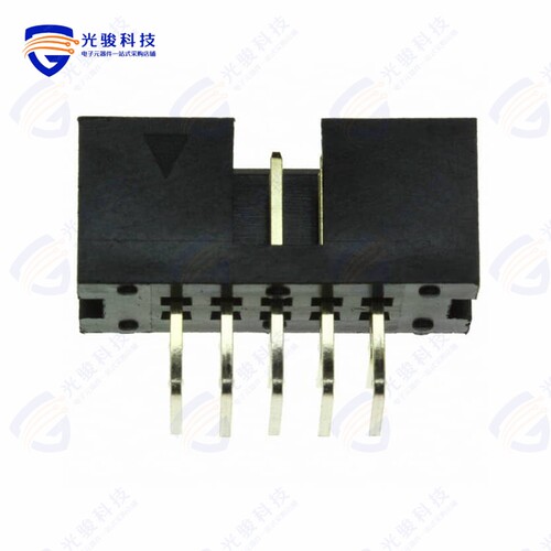 SBH11-PBPC-D05-RA-BK《CONN HEADER R/A 10POS 2.54MM》