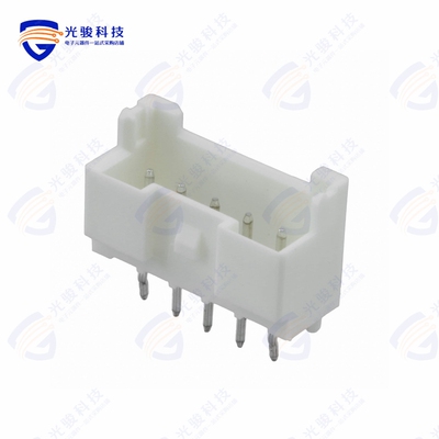 1744418-5《CONN HEADER VERT 5POS 2.5MM》
