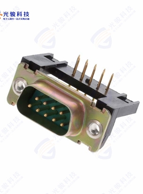 DEM09P500《CONN D-SUB PLUG 9POS R/A SLDR》