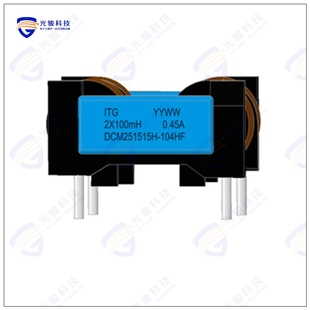 68MH 濾波器CMC 683HF HOLE 2LN THROUGH 600MA DCM251515H