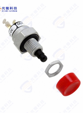 30-252 RED 《SWITCH PUSH SPST-NC 1A 115V》
