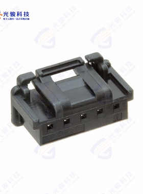 5023510501《CONN RCPT HSG 5POS W/B 2.0MM BLK》