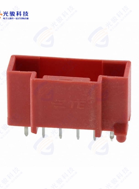 6-1971800-3《CONN HEADER VERT 6POS 2.5MM》