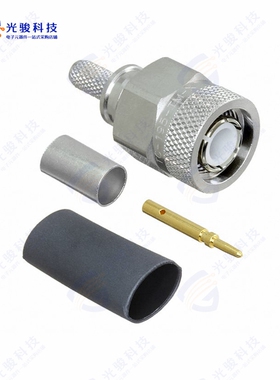 TC-195-TM-X《CONN TNC PLUG STRAIGHT CRIMP》