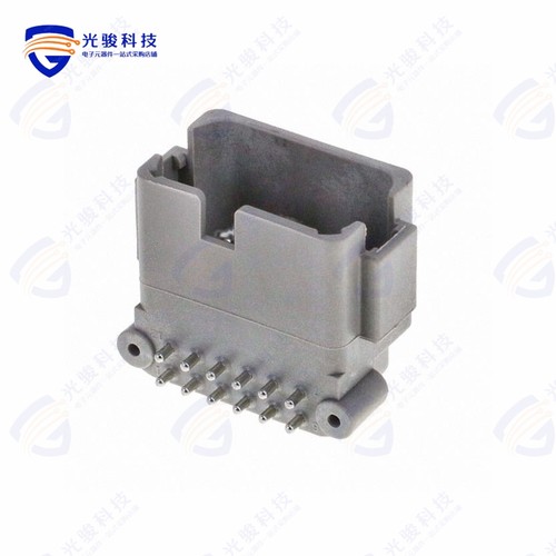 DTF13-12PA《CONN HEADER R/A 12POS 4.44MM》