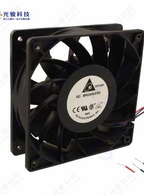 FFB1248SHE-R00《FAN AXIAL 120X38MM 48VDC WIRE》