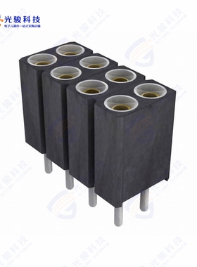 803-87-008-10-001101《CONN SOCKET 8POS 0.1 GOLD PCB》