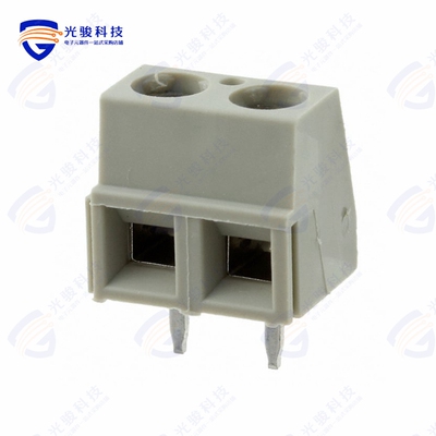 1546217-2《TERM BLK 2P SIDE ENT 5.08MM PCB》