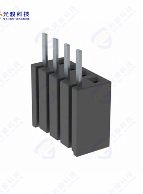 BSW-104-04-T-S《CONN RCPT 4POS 0.1 TIN PCB》