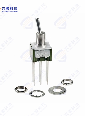M2022SS1W06 《SWITCH TOGGLE DPDT 6A 125V》