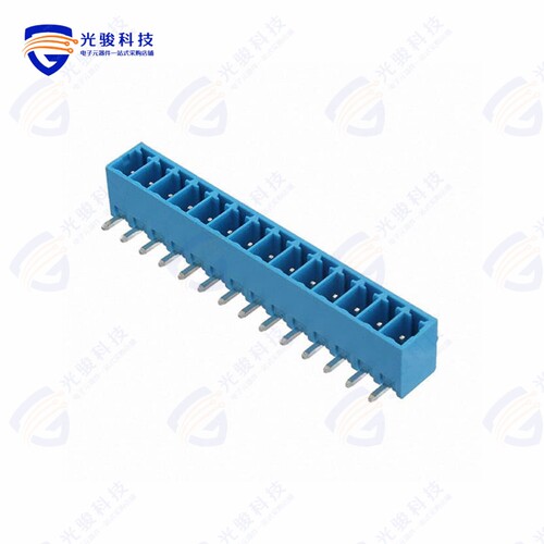 TBP02R1-381-14BE《TERMINAL BLOCK, PLUGGABLE, 3.81,》