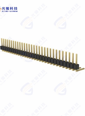 PRPC030SBBN-M71RC《CONN HEADER R/A 30POS 2.54MM》