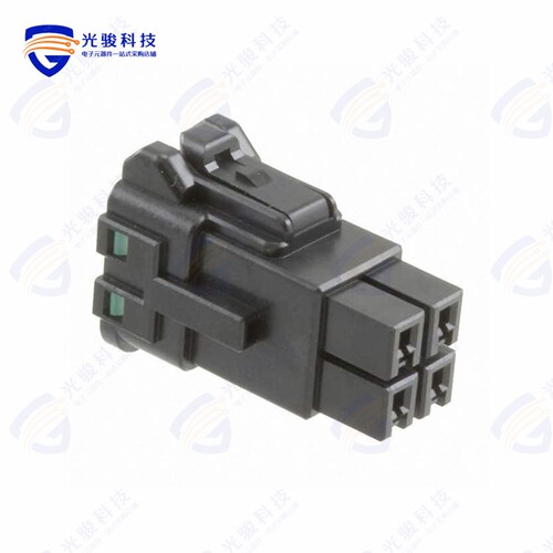 DF63WA-4S-3.96C《CONN RCPT 3.96MM 4POS》