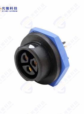 23003635-03《CONN RCPT FMALE 3POS SOLDER CUP》