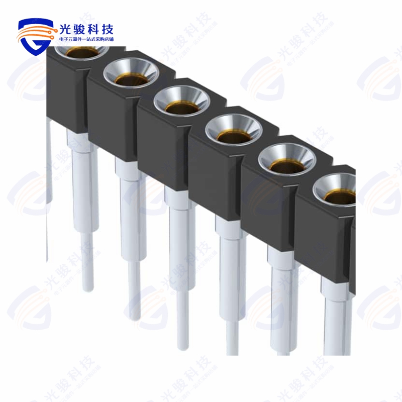 316-43-136-41-003000《CONN SOCKET 36POS 0.1 GOLD PCB》