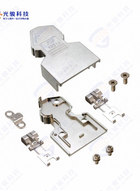 10314-C500-00《CONN BACKSHELL 14POS 60DEG SHLD》