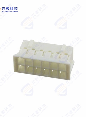 SWH204-NULN-D06-UU-WH《CONN RCPT 2.0MM DUAL WHITE 12POS》