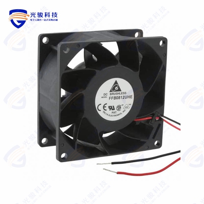 FFB0812UHE《FAN AXIAL 80X38MM 12VDC WIRE》