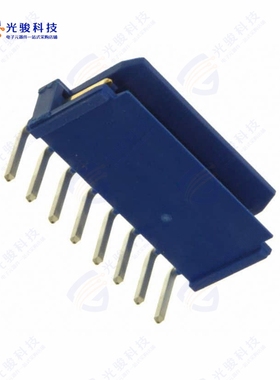 76382-308LF《CONN HEADER R/A 8POS 2.54MM》