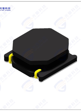 HPC 5020NF-100M 电感器10 UH SHIELDED DRUM CORE, WIREWO
