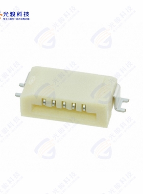 527930570《CONN FPC TOP 5POS 1.00MM R/A》