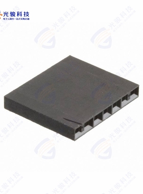 104503-6《CONN PIN HSG 7POS .100 UNLOADED》