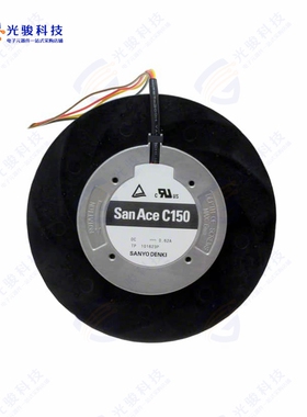 9TN24P1H01《FAN 150X35MM 24VDC CENT TACH PWM》
