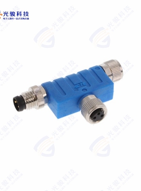 T4082102003-000《CONN T-ADPT 3P-3P F-F/M INLINE》