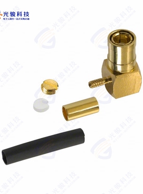 142195《CONN SMB PLUG R/A 50 OHM SOLDER》