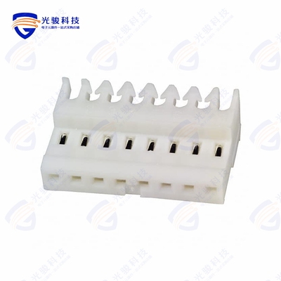 3-640621-8《CONN RCPT 8POS IDC 24AWG TIN》