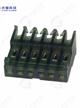 3-644565-6《CONN RCPT 6POS IDC 28AWG TIN》