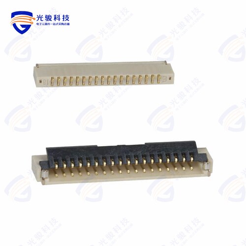 FH19SC-18S-0.5SH(09)《CONN FFC BOTTOM 18POS 0.50MM R/A》