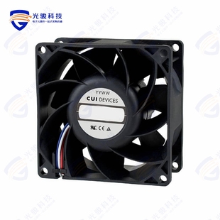 8038B AXIAL CFM 387 230 SQUARE FAN