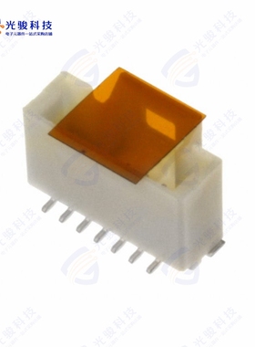 501331-0707《CONN HEADER SMD 7POS 1MM》