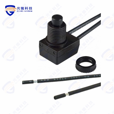 40-3145-01 《SWITCH PUSHBUTTON SPST 6A 125V》