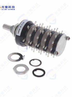 44MS30-04-6-02N 《SWITCH ROTARY 85 DEG;C, SHAFT/PA》