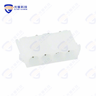 641967-1《CONN HEADER VERT 4POS 6.35MM》