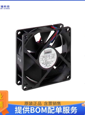 无刷直流风扇F8025S05B-FSR【FAN AXIAL 80X25MM BALL 5VDC WIRE