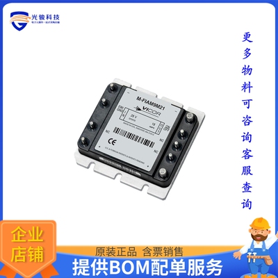 M-FIAM3M22电源模块【INPUT ATTENUATOR FOR DC DC CONV】