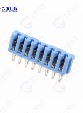 2-173985-8《CONN WIRE IDC 8POS 26-28AWG VERT》