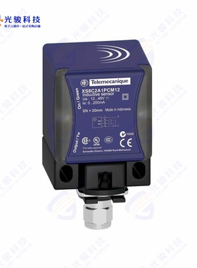 XS8C2A4MAU20《INDUCTIVE PROXIMITY SENSORS XS,》